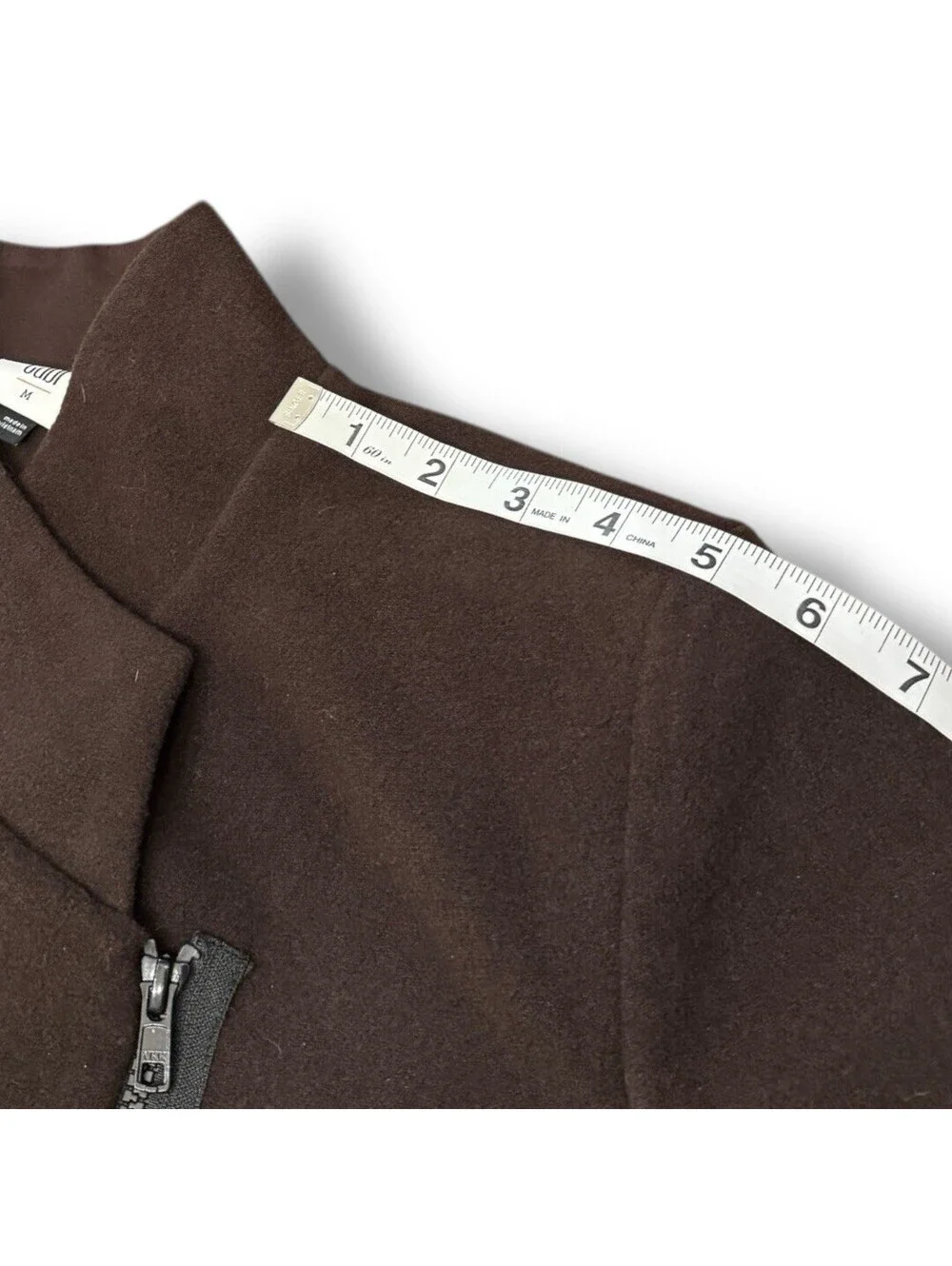 Cabi Legacy Topper Jacket 4492 Dark Chocolate Professional Office Women’s Size M